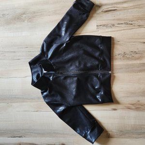 Kid's Motorcycle Crop Jacket